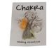 Chakra - Taschenanhänger mit KARNEOL