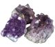 Amethyst clusters (100-300 grams) grade A from Brazil! 