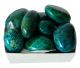 Chrysocolla, beautiful cut pieces from Peru.