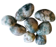 PROMOTIONAL PRICE FOR TUMBLED STONES: 1 kilo of Tree Agate (Tree Stone) from India.