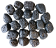 PROMOTIONAL PRICE FOR TUMBLE STONES: 1 kilo of Lava Stone from Italy.