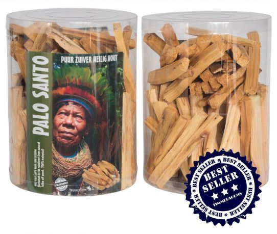 Gehoorzaam Verbeteren markt Tube with 500 grams Palo Santo (Holy wood) from Ecuador