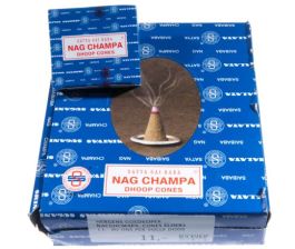 Nag Champa Incense Cones 12pk